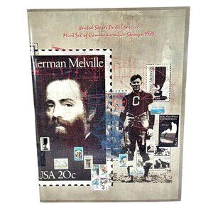1984 US Commemorative MINT Stamps and Souvenir Album